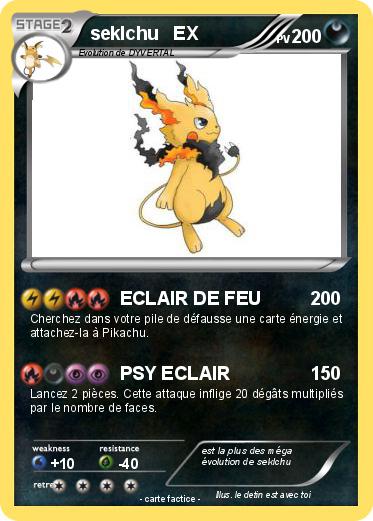 Pokemon seklchu   EX