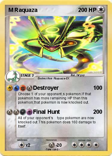 Pokemon M Raquaza