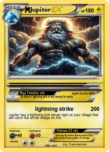 Pokemon Jupiter