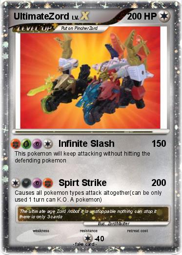 Pokemon UltimateZord