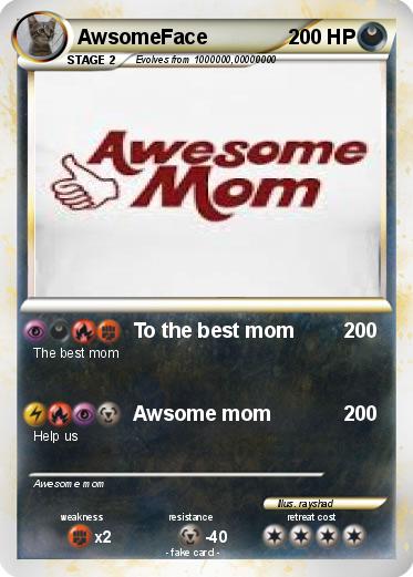 Pokemon AwsomeFace