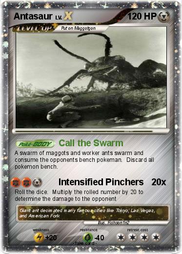 Pokemon Antasaur