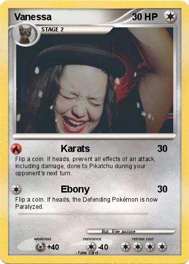 Pokemon Vanessa