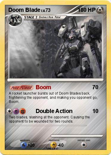 Pokemon Doom Blade