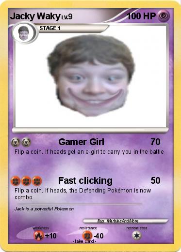 Pokemon Jacky Waky