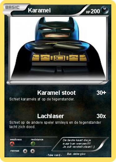 Pokemon Karamel