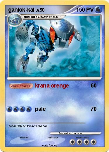Pokemon gahlok-kal