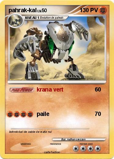 Pokemon pahrak-kal