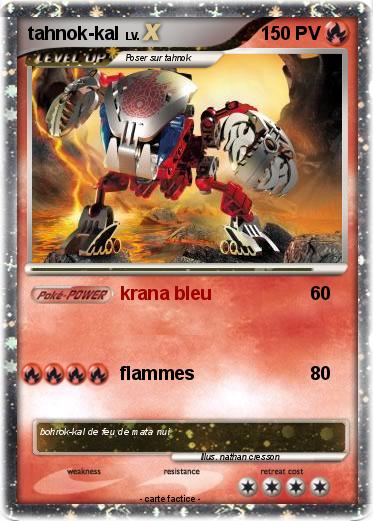 Pokemon tahnok-kal