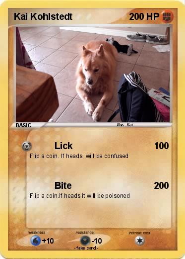 Pokemon Kai Kohlstedt