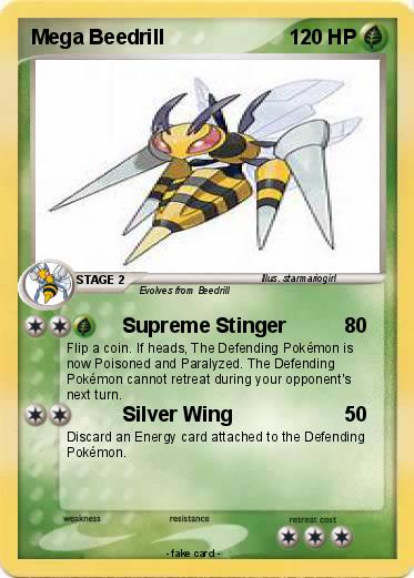 Pokemon Mega Beedrill