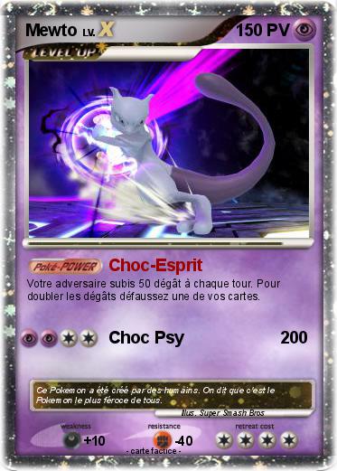Pokemon Mewto