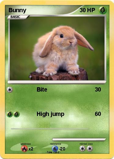 Pokemon Bunny