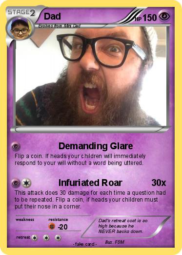 Pokemon Dad