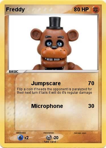 Pokemon Freddy