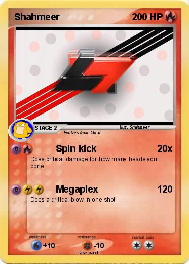 Pokemon Shahmeer