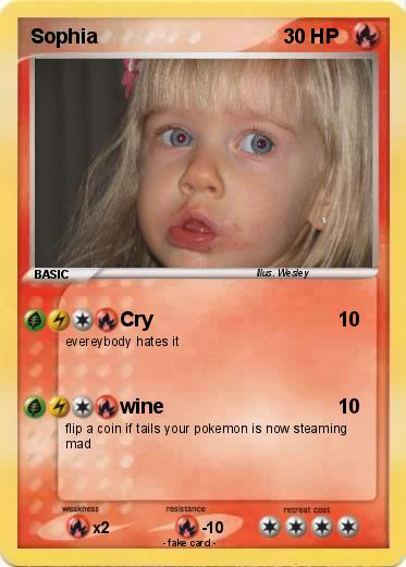 Pokemon Sophia