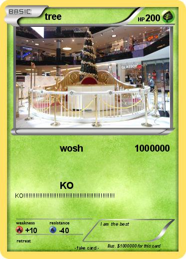 Pokemon tree
