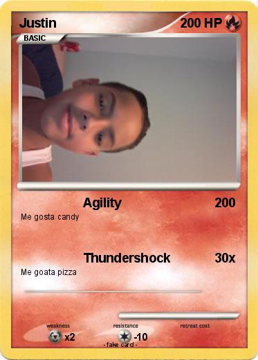 Pokemon Justin