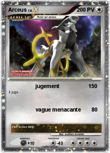 Pokemon Arceus