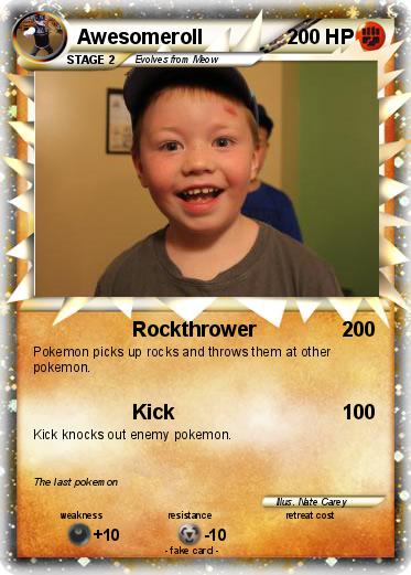 Pokemon Awesomeroll