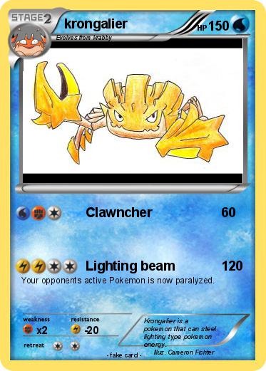 Pokemon krongalier