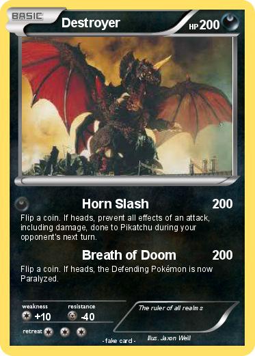 Pokemon Destroyer