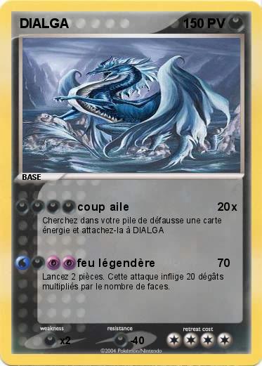 Pokemon DIALGA