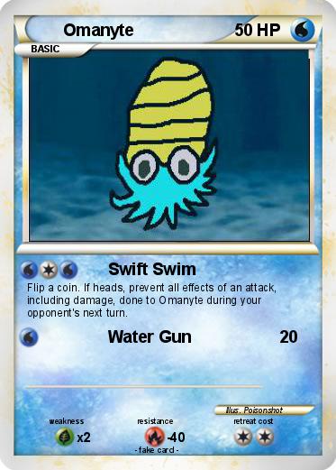 Pokemon Omanyte