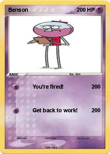 Pokemon Benson