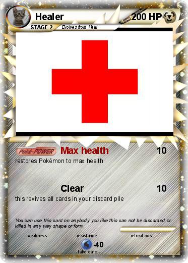 Pokemon Healer