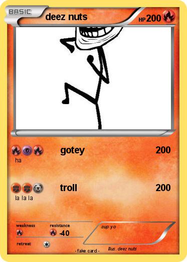 Pokemon deez nuts