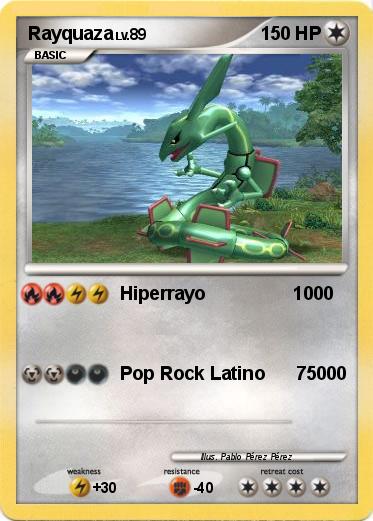Pokemon Rayquaza