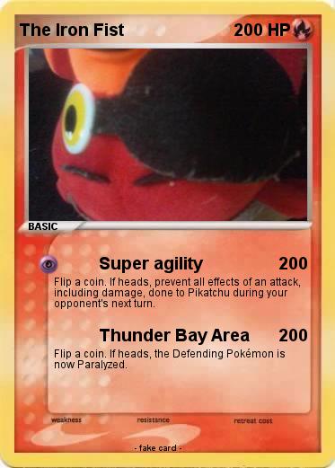Pokemon The Iron Fist