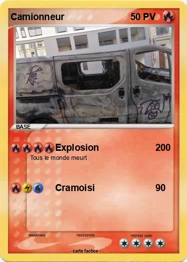 Pokemon Camionneur