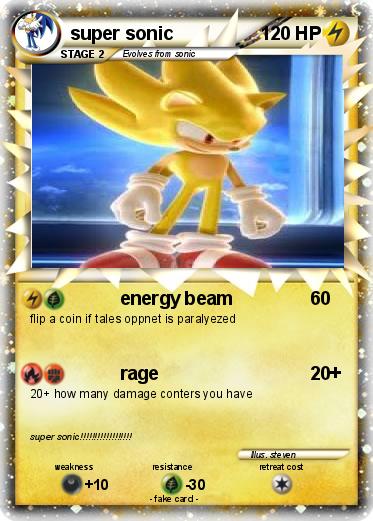 Pokemon super sonic