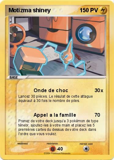 Pokemon Motizma shiney