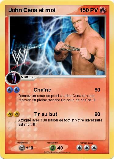 Pokemon John Cena et moi