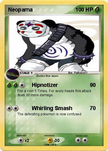 Pokemon Neoparna