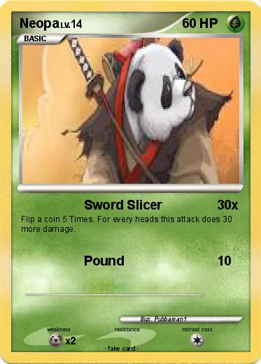 Pokemon Neopa