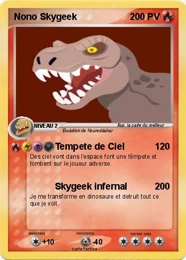 Pokemon Nono Skygeek