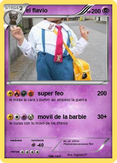 Pokemon el flavio