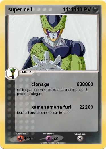 Pokemon super cell                     1111   