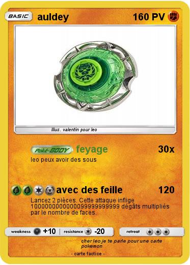 Pokemon auldey
