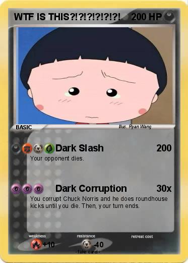 Pokemon WTF IS THIS?!?!?!?!?!?!