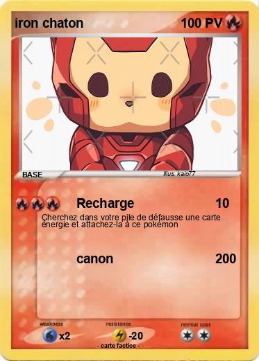 Pokemon iron chaton