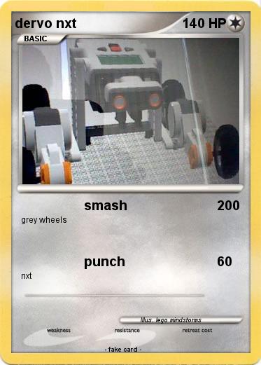 Pokemon dervo nxt
