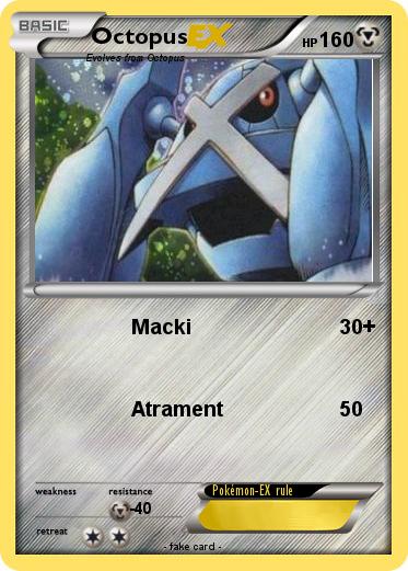 Pokemon Octopus
