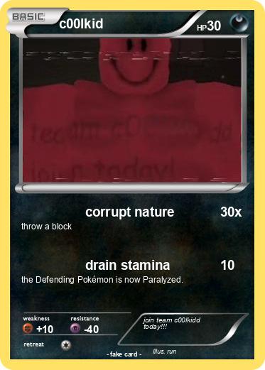 Pokemon c00lkid