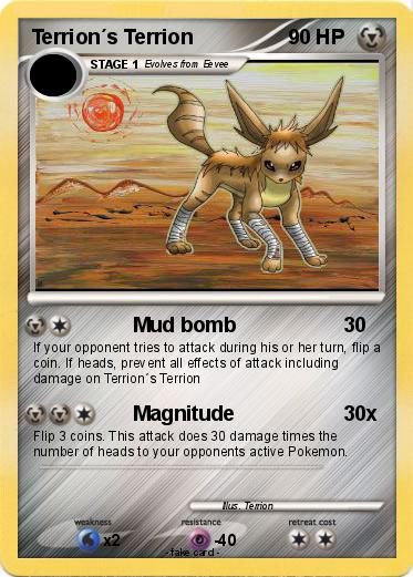 Pokemon Terrion´s Terrion